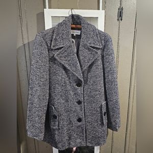 Calvin Klein Size 14 Women's Peacoat